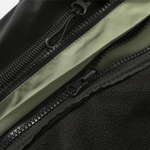 GXG男装户外山系防水防风三合一宽松休闲男式连帽夹克外套K&C 商品图10