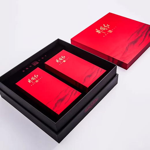 井冈红茶叶礼盒特级红茶浓郁桂圆香型红茶茶叶礼盒装送礼 商品图4
