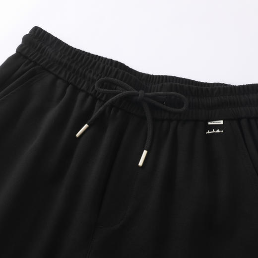 GXG男装【含莱赛尔】26春季日常通勤舒适松紧腰男式直筒休闲裤K&C 商品图2