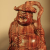 【青山特惠】海黄 | 和气生财·弥勒 一木雕成摆件b40 商品缩略图6