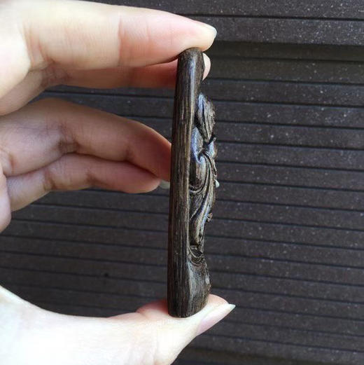 【青山特惠】沉水文莱沉香【布袋弥勒佛】随型吊坠，野生老料 12.7g c50 商品图6