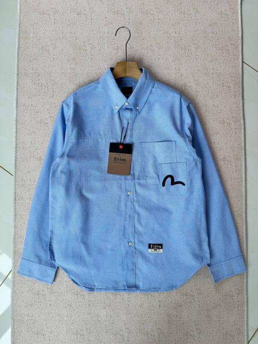 福神2025秋季新品】男士刺绣衬衫 商品图5