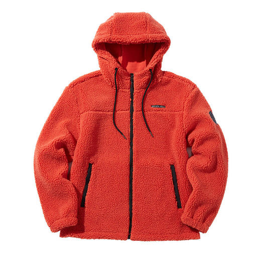 +【乐粉专属】SCALER思凯乐羊羔抓绒衣外套女男摇粒绒上衣秋冬新款防风连帽卫衣F5121569 商品图4