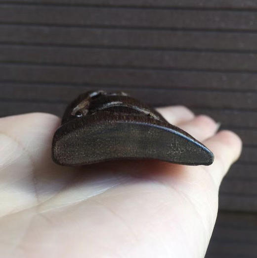 【青山特惠】沉水文莱沉香【布袋弥勒佛】随型吊坠，野生老料 12.7g c50 商品图8