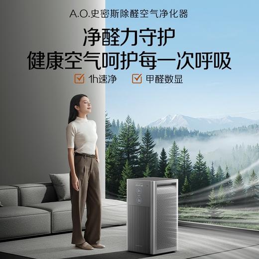 【KJ950F-D12】A.O.史密斯甲醛款空气净化器 商品图0