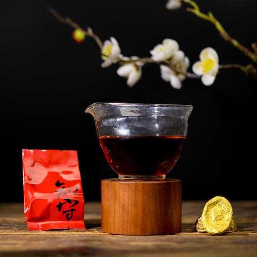 广诚行-2015年知守大红袍108g 商品图7