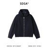 5767SDSA男士秋冬新款痞帅男装韩版时尚拼接设计拉链连帽夹克外套百搭 商品缩略图1