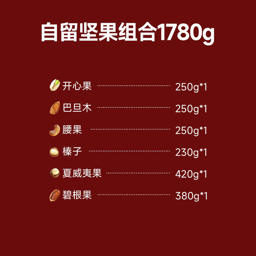 西域美农 当季新货松子 原色松籽/虎皮松籽 商品图8