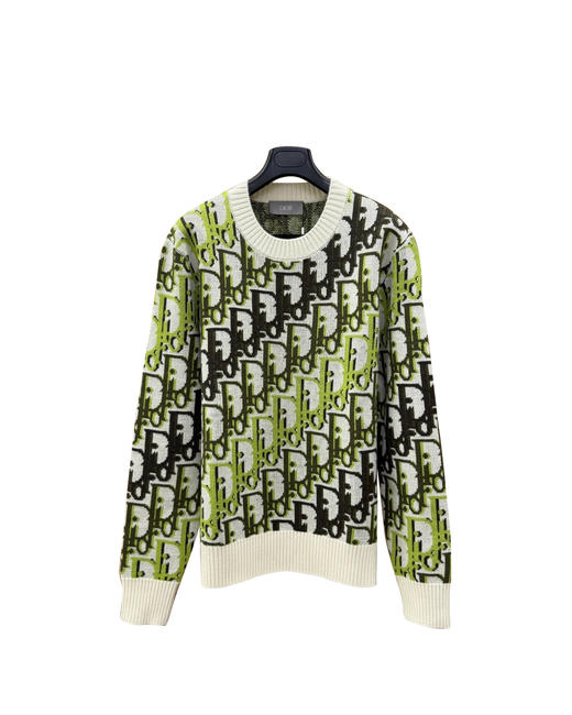 男款渐变提花针织衫毛衣ho010 商品图1