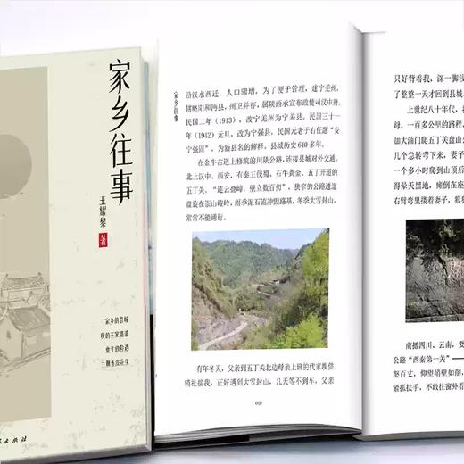 热销图书·《家乡往事》·王耀黎倾情之作 商品图5