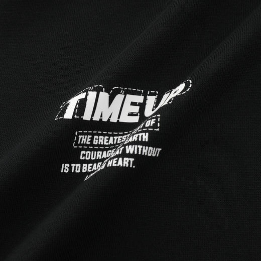 GXG男装26春季时尚抽绳简约百搭宽松连帽休闲男式开襟拉链卫衣K&C 商品图4