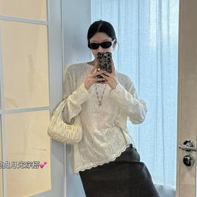 韩国订单蕾丝打底衫011906