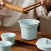 【故宫茶具】竹石雅趣茶具套装博物馆文创茶具茶杯套装生日新年礼物 商品缩略图4