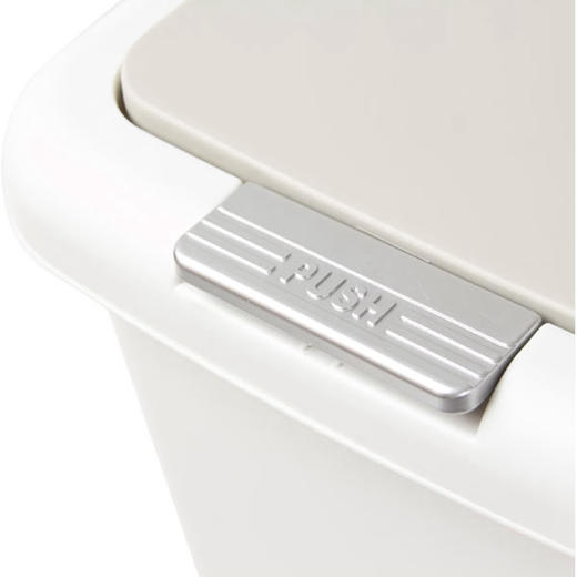 客厅卧室办公室便携式手按脚踏两用垃圾桶 商品图4