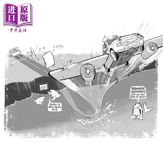 【中商原版】冒险无限1-2 平装 英语原版 Andy Griffiths章节故事书插图小说爆笑冒险故事The Land of Lost Things You and Me 商品图2