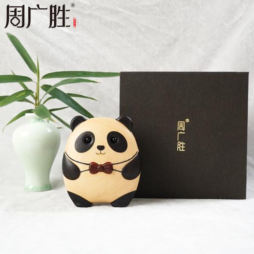 周广胜可爱创意抱抱熊气垫梳按摩梳家用便携护发顺发礼盒男女通用 商品图2