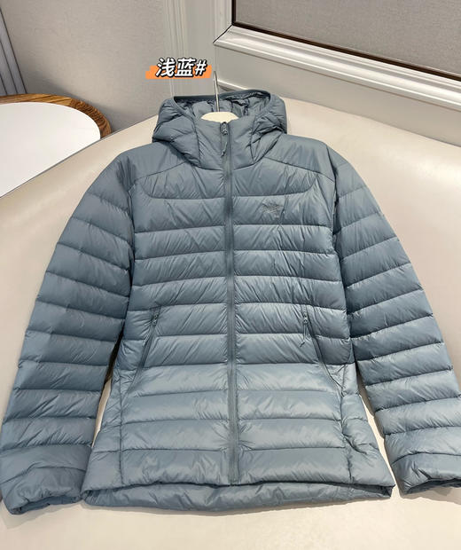 鸟家Cerium hoody男女款轻薄羽绒服011901 商品图3