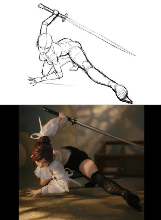 可动女孩关节灵活造型多变收藏必备 商品图14