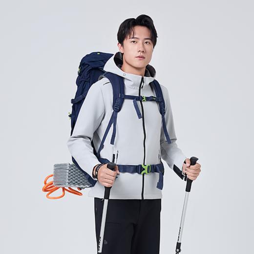 +【乐粉专属】SCALER思凯乐户外软壳衣女男25秋冬防风保暖冲锋衣内胆登山服外套F2915934/F2905934 商品图1