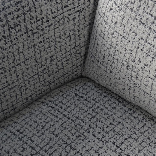 【家具】布艺餐椅带扶手旋转餐椅休闲椅 5051 商品图4