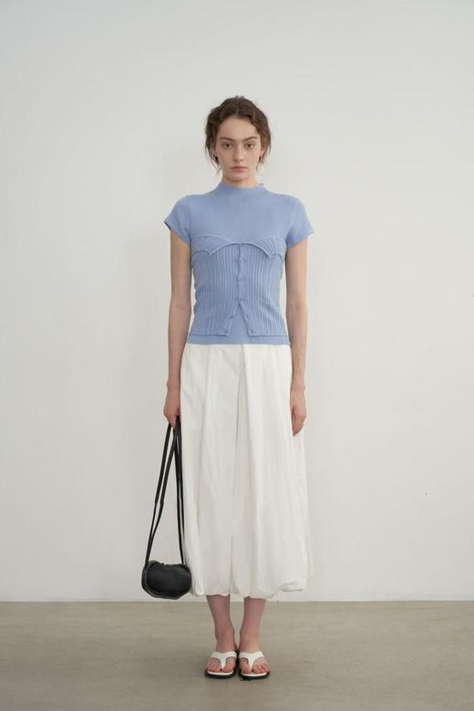 LNNNS 高级时尚叠穿修身T恤两件套 21854 商品图2