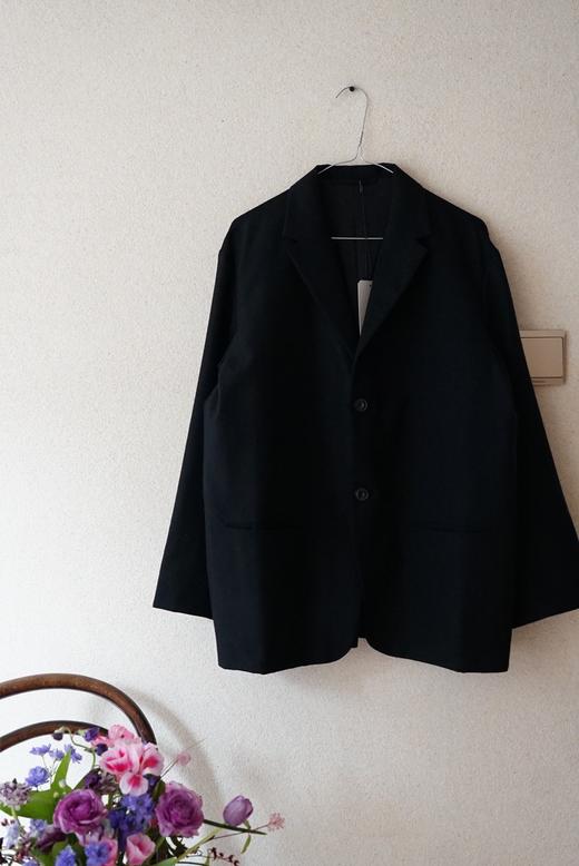 ECOLE DE CURIOSITES 定番款羊毛西装外套 商品图5