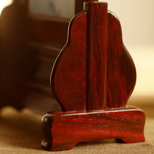 【青山特惠】小叶紫檀 | 云石插屏  摆件 b8 商品图3