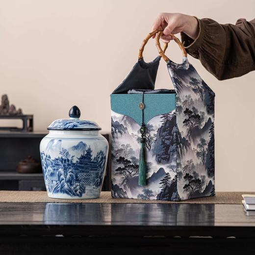 90元一套/一箱12套 墨趣【布包 大单罐】 商品图2