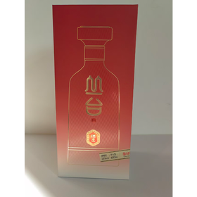 丛台绵柔38度480ml浓香型白酒（红）