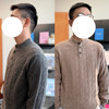 2601304   “英伦老钱”纽扣立领扭花毛衣 男士💪 商品缩略图0