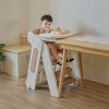 【安全无异味❗️稳固支撑不倾倒】多功能塑料可折叠家用儿童0-6岁婴儿吃饭成长宝宝餐椅带餐盘。jc 商品缩略图0