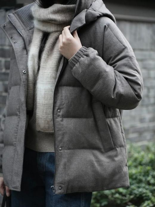 【高品质私服】【IC薄呢羽绒服】手感柔软带有微弱毛羽感，让温暖具象化G1640-CC【无标出货 介意慎拍】 商品图5