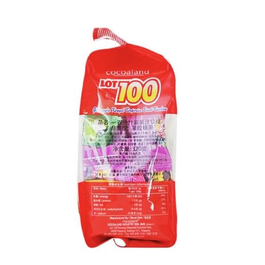 一百份 什果果汁软糖 320g/袋 商品图4