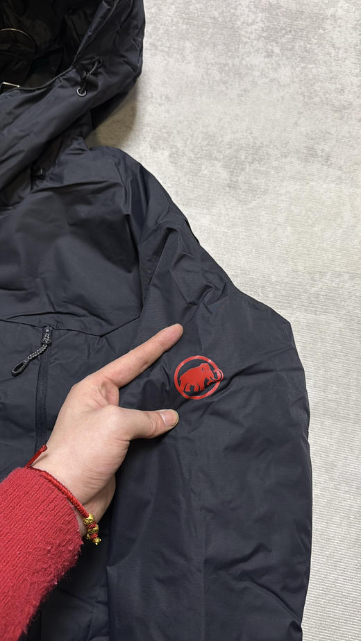 原单正品 Mammut猛犸象Clion红标羽绒服，尺码：S～XXL 商品图2