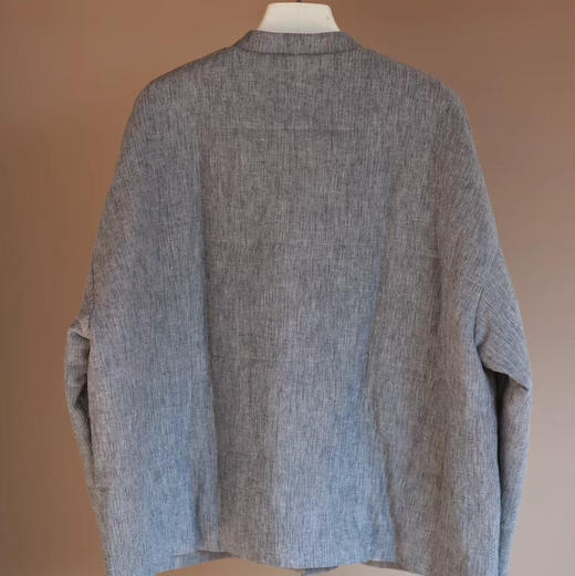 中式盘扣立领棉服 商品图2