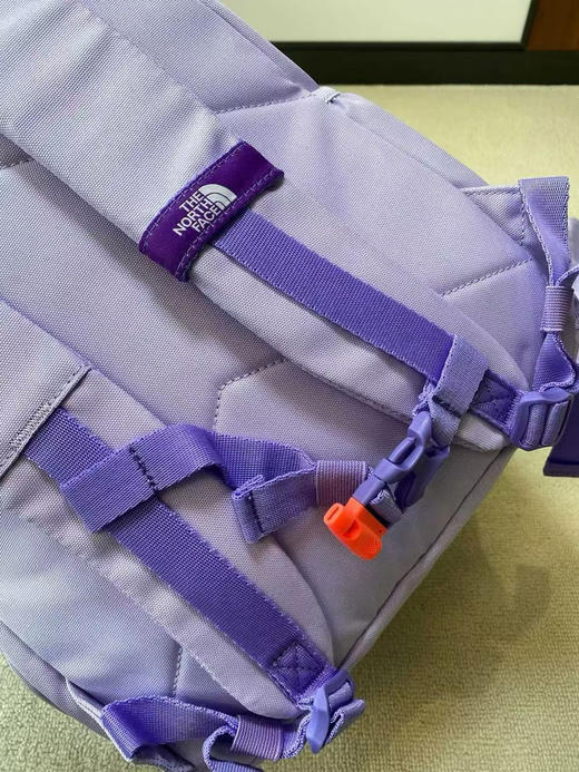 韩单 TNF背面儿童护脊减负超轻背包户外野餐包双肩包！尺寸：37-13-38 商品图4