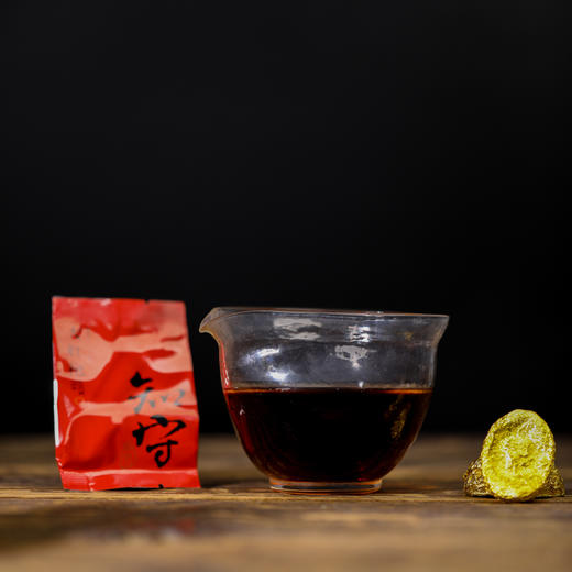 广诚行-2015年知守大红袍648g 商品图6