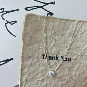 高级感浪漫项链法式 -纪念日百货门店同款163893641