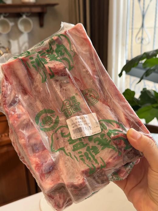 [宁夏盐池滩羊 真的不膻][检测SGS30项激素等0检出真正的盐池滩羊来啦!] 源自中国滩羊之乡，现宰现发鲜羊肉肥瘦相间 精品礼盒装[生鲜发出后，不拦截不拒收不退回] 商品图3