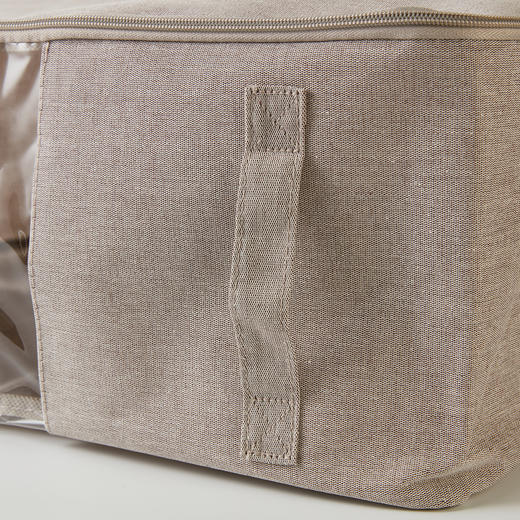  衣橱柜内收纳可折叠衣服被子两用带窗收纳箱5240 商品图4