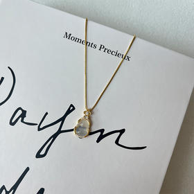 玉髓葫芦项链女新款爆款新中式国风锁骨链高级感颈链项链-纪念日百货门店同款167897294