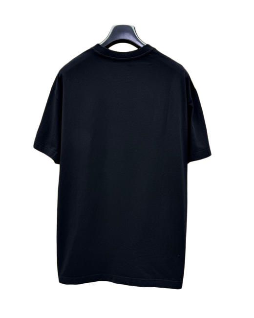 中性款三角标破损短袖T恤he020 商品图1