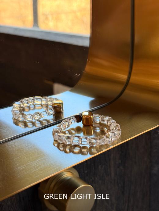 【金汤力】“专注与平静”白水晶小冰块 商品图4