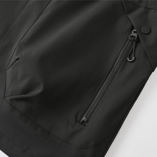 GXG男装户外山系防水防风三合一宽松休闲男式连帽夹克外套K&C 商品图5