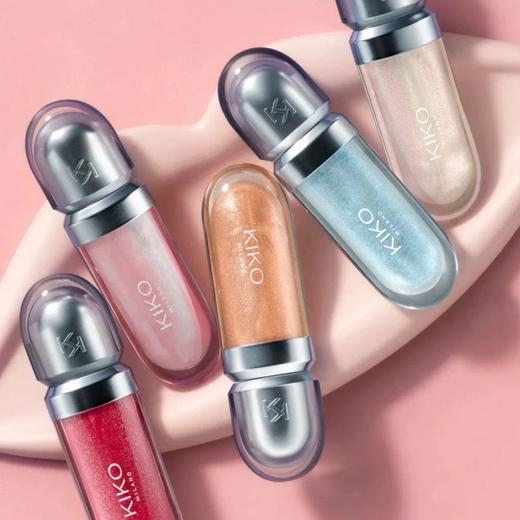 [透小蜜心选] 【活动价￥69.9】KIKO3D镜面唇釉6.5ml 商品图1