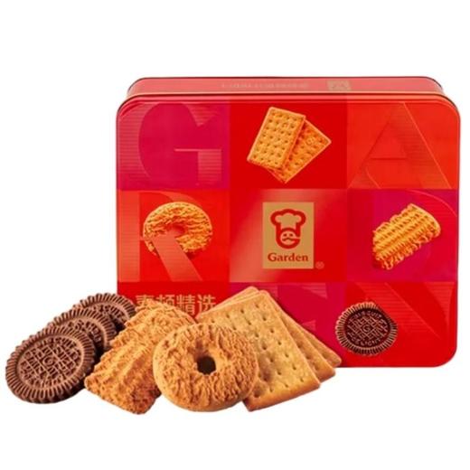 嘉顿 精选什锦饼干 380g/盒 商品图0