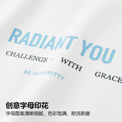 GXG男装秋季时尚抽绳情侣款经典基础款男女同款百搭连帽卫衣K&C 商品图4