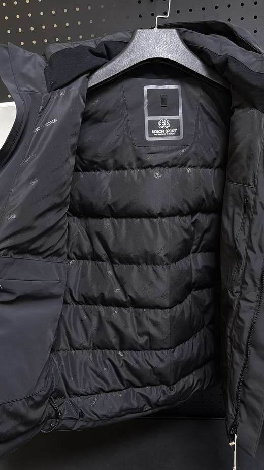 原单正品 KOLON SPORT可隆防水透湿防风耐磨男士可拆卸帽羽绒服，
尺码：M-3XL 商品图5