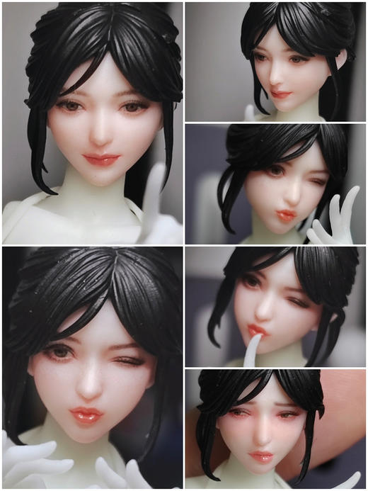 可动女孩关节灵活造型多变收藏必备 商品图2