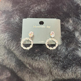 气质百搭银针耳环-纪念日百货门店同款167443444